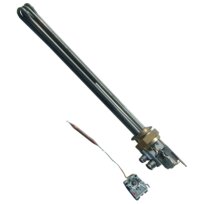 DK E-Heizung R 1-1/2'' m.Thermostat Typ 6,0 kW  S30007