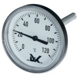 DK termometro 0-120°C per installazioni di recupero del calore S33500