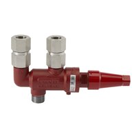 Danfoss double shut-off valve DSV 10 65bar for SFA 148F3054