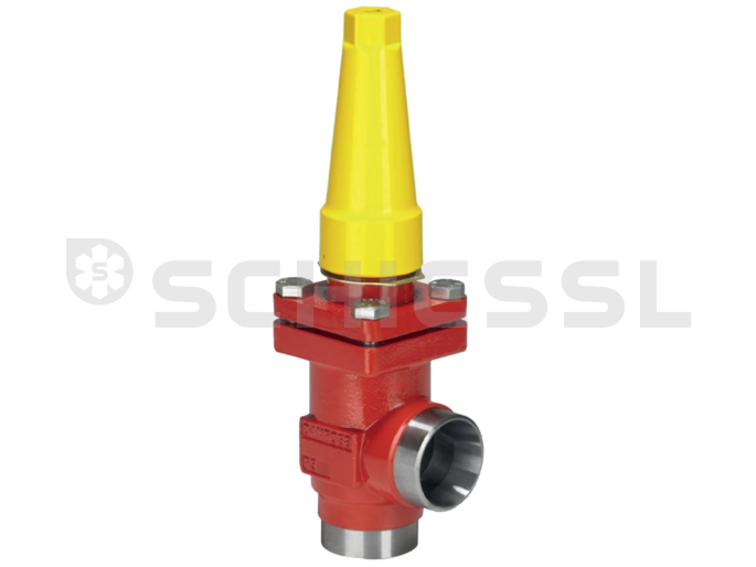 Danfoss manual valve elbow REG-SB 25 D ANG 148B5427