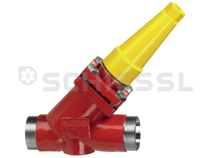 Danfoss manual valve REG-SA 15 D STR 148B5228