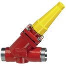 Danfoss manual valve stainless steel elbow REG-SA SS 20 D ANG cone A 148B5385