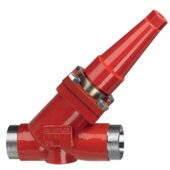 Danfoss Absperrventil m.Kappe SVA-S 15 D STR CAP  148B5211