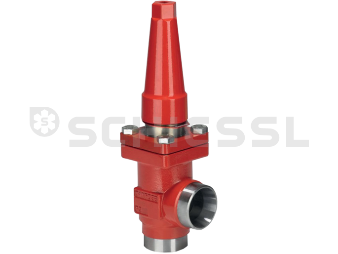 Danfoss corner shut-off valve with cap SVA-S 32 D ANG CAP  148B5501