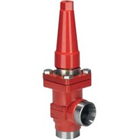 Danfoss corner shut-off valve with cap SVA-S 100 D ANG CAP  148B6001