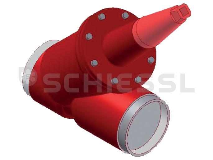 Danfoss Absperrventil lange Spindel SVA-HS 150D STR Schweißanschl.  148B3208