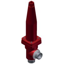 Danfoss corner shut-off valve long stem SVA-L 15 D ANG CAP  148B5241