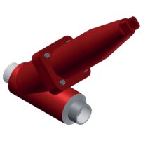 Danfoss shut-off valve long stem SVA-L 15 D STR CAP  148B5251