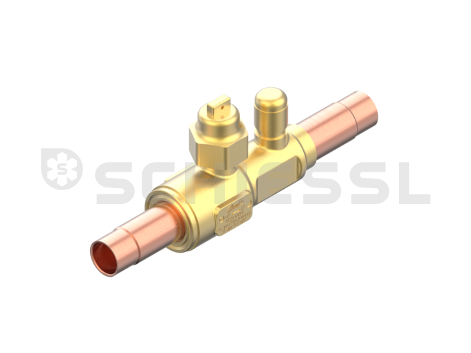 Danfoss Kugelabsperrventil 140bar CO2 GBCT 16s 5/8" Löt ohne Schrader