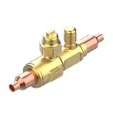 Danfoss Kugelabsperrventil 140bar CO2 GBCT 6s 1/4" Löt mit Schrader