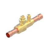 Danfoss Kugelabsperrventil 140bar CO2 GBCT 16s 5/8" Löt mit Schrader