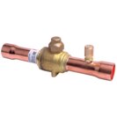 Danfoss Kugelabsperrventil 45bar GBC6s 6mm Löt m.Schrader  009L7060