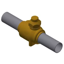 Danfoss Kugelabsperrventil CO2 75bar GBCH42s 42mm 009L7411