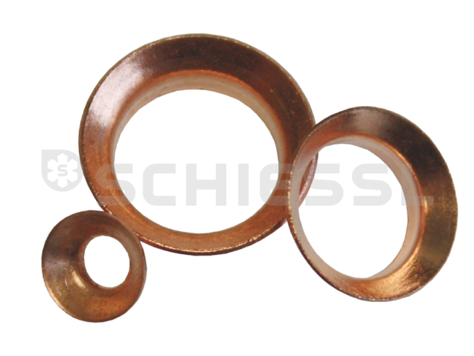 Copper sealing ring B2-12 18mm f. FSA618M  011L4020 (Danfoss)