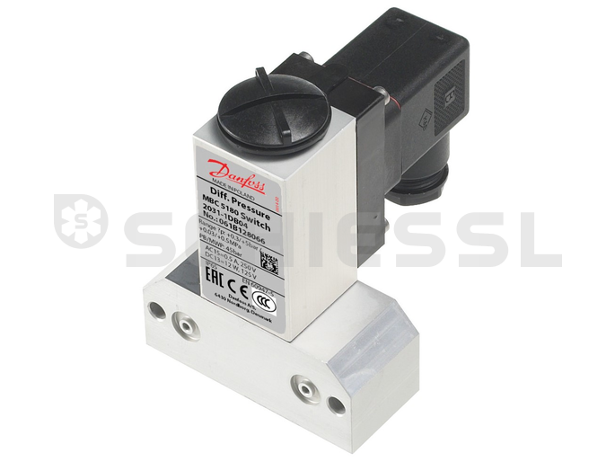 Danfoss Differenzdruckschalter MBC 5180 2031-1DB04 M/10