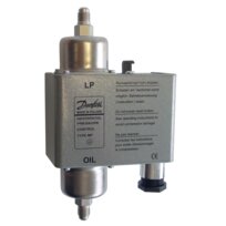 Danfoss oil differential pressure switch MP54 90 seconds  060B016891