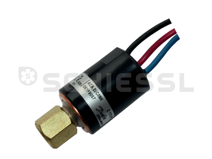 Danfoss cartridge pressure switch flare ACB 2UC59W HD 13/18bar 061F9057