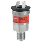 Danfoss pressure transmitter ratiometric AKS 2050 -1/+59bar 060G5750