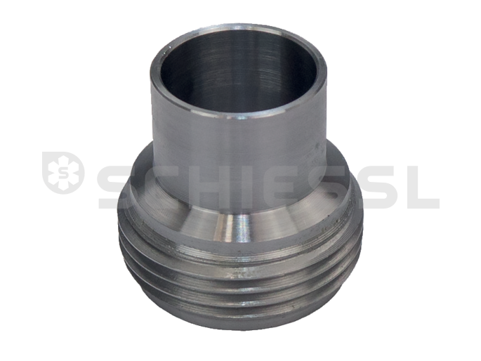 Welding nipple for Danfoss replacement compressor 1-1/4''x19mm ''Special''