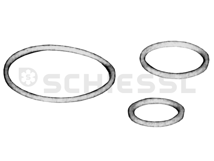 Danfoss Rotalock seal 1-1/4'' Teflon  8156131