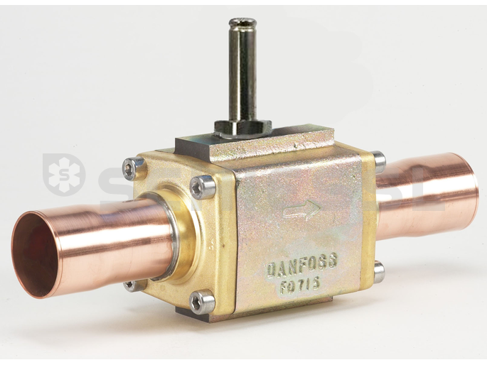 Danfoss electronic expansions valve AKV 20-5 solder 54x54mm  042H2029