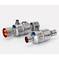 Danfoss Colibri expansion valve electr. ETS 25C 22x22mm with sight glass 034G7602