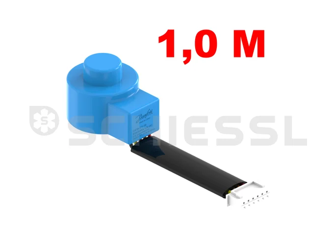 Danfoss Spule für ETS 5M und ETS 5T Uni-polar / Kabellänge  1,0m JST