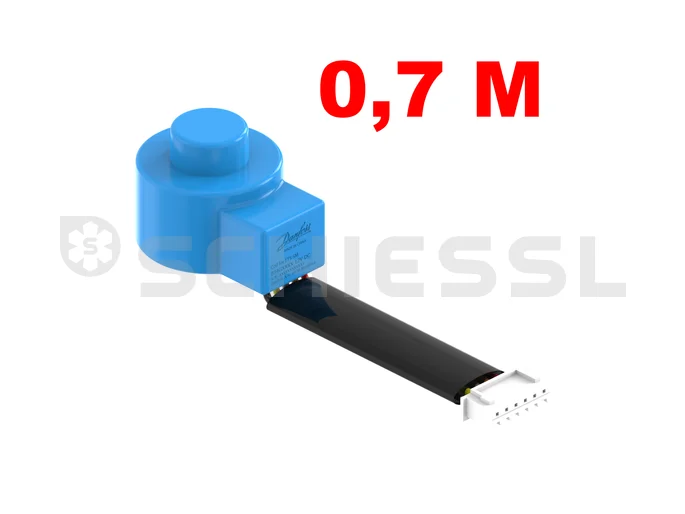 Danfoss Spule für ETS 5M und ETS 5T Uni-polar / Kabellänge 0,7m JST