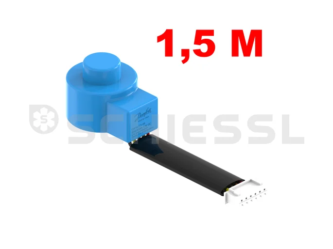 Danfoss Spule für ETS 5M und ETS 5T Uni-polar / Kabellänge 1,5m JST