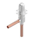 Danfoss Expansionsventil elektronisch ETS 5M20 1/4'' x 1/4''   L-Form