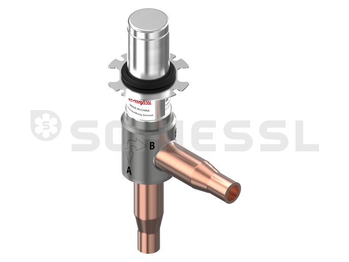 elektronisches Ventil 3/8 5/8 Zoll linear S-förmig