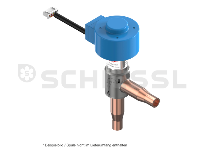 elektronisches Ventil 3/8 5/8 Zoll linear S-förmig