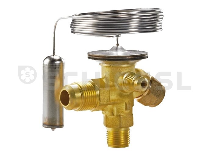 Danfoss valve body R448A/R449A TE2 flare 068Z3728
