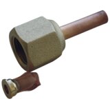 Danfoss Lötadapter T2/TE2 m.Filter f.Düse 6mm Löt  068-4101