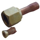 Danfoss Lötadapter T2/TE2 m.Filter f.Düse 10mm Löt 068-4100