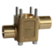 Danfoss bottom valve straight TE55 solder 1-1/8''x1-3/8'' 067G4003