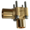 Danfoss bottom valve elbow TE12 / TE20 solder 7/8''x1-1/8''  067B4023
