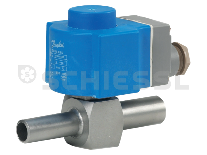 Danfoss expansion valve electronic R717 AKVA 10-1 weld 3/8"x1/2" 068F3261