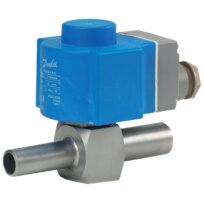 Danfoss expansion valve electronic R717 AKVA 10-3 weld 3/8"x1/2" 068F3263