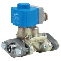 Danfoss expansion valve electronic R717 AKVA 15-4 flange 1"x1"  068F5029