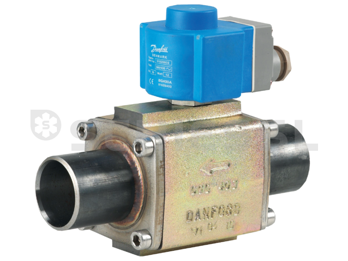 Danfoss expansion valve electronic R717 AKVA 20-2 weld 1-1/4x1-1/4" 042H2102