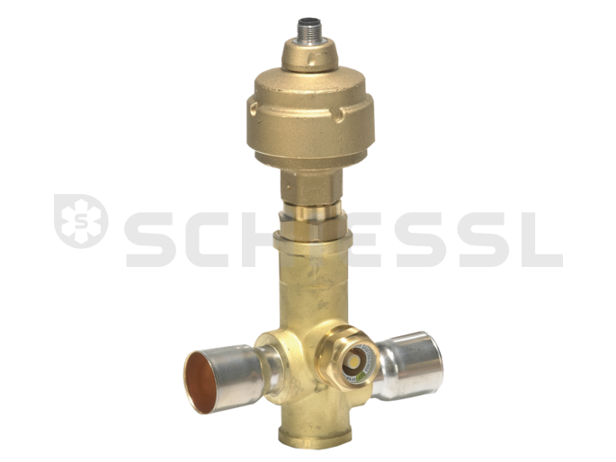 Danfoss Schrittmotorventil ETS 100B 35mm Löt  034G0508