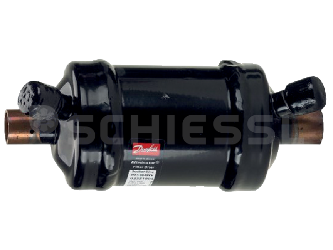 Danfoss filter dryer Burnout DAS419sVV 1-1/8" solder 023Z1018