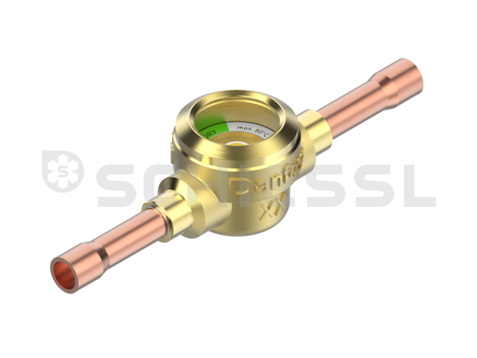 Danfoss Schauglas m.Indikator R290 52bar "SGP 16SI 5/8"" 16mm Löt  014L0044"