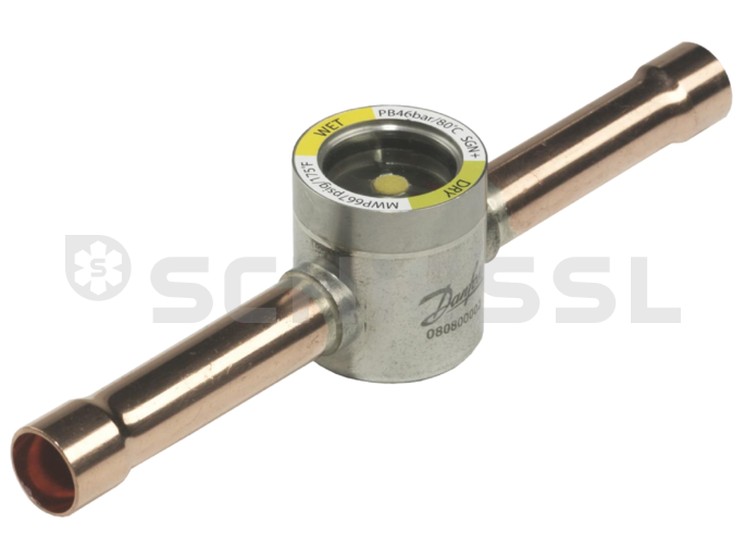 Danfoss Schauglas m.Indikator SGN+18S 18mm Löt 46bar  014F0195
