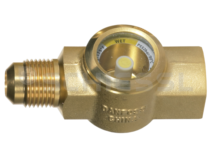 Danfoss Schauglas m.Indikator 52bar SGP 10FN i/a 5/8''UNF  014L0172