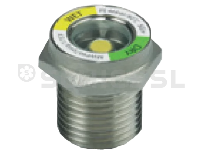 Danfoss Schauglas m.Indikator SGRN+ 1/2'' NPT 46bar  014F0006