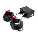 Danfoss Gaswarngerät R744 DGS IR 2 x Fernsensor 5m Kabel