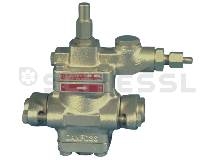 Danfoss main expansion valve HP PMFH 80-7  027F3070