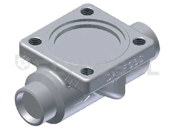 Danfoss bottom valve ICV 25  40 DIN  027H2135